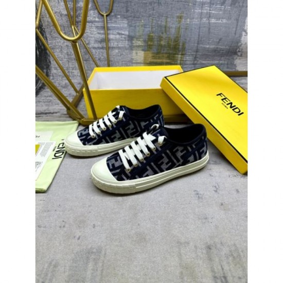 FENDI 2024FW Women's Casual Shoes Favorite Design FENDI 2024FW Women's Casual Shoes Favorite Design