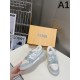 FENDI 2024FW Women's casual shoes Make you look mature FENDI 2024FW Women's casual shoes Make you look mature