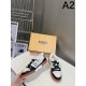 FENDI 2024FW Women's casual shoes Make you look mature FENDI 2024FW Women's casual shoes Make you look mature