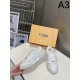 FENDI 2024FW Women's casual shoes Make you look mature FENDI 2024FW Women's casual shoes Make you look mature