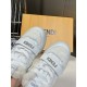 FENDI 2024FW Women's casual shoes Make you look mature FENDI 2024FW Women's casual shoes Make you look mature