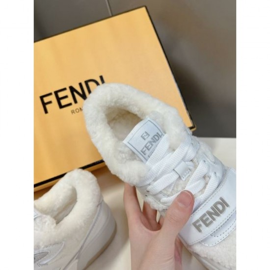 FENDI 2024FW Women's casual shoes Make you look mature FENDI 2024FW Women's casual shoes Make you look mature