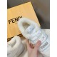 FENDI 2024FW Women's casual shoes Make you look mature FENDI 2024FW Women's casual shoes Make you look mature
