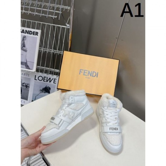 FENDI 2024FW Women's casual shoes Very easy to incorporate FENDI 2024FW Women's casual shoes Very easy to incorporate