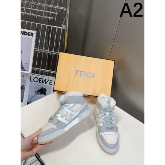 FENDI 2024FW Women's casual shoes Very easy to incorporate FENDI 2024FW Women's casual shoes Very easy to incorporate