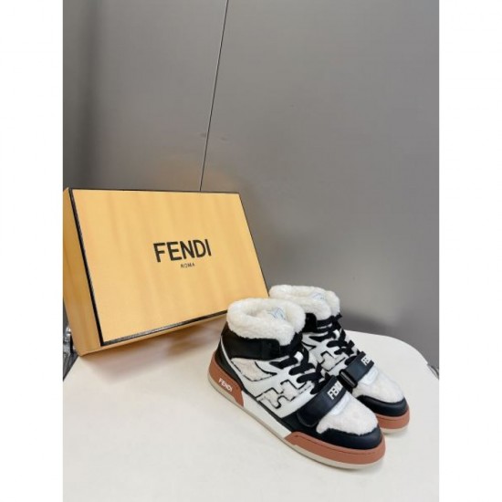 FENDI 2024FW Women's casual shoes Very easy to incorporate FENDI 2024FW Women's casual shoes Very easy to incorporate