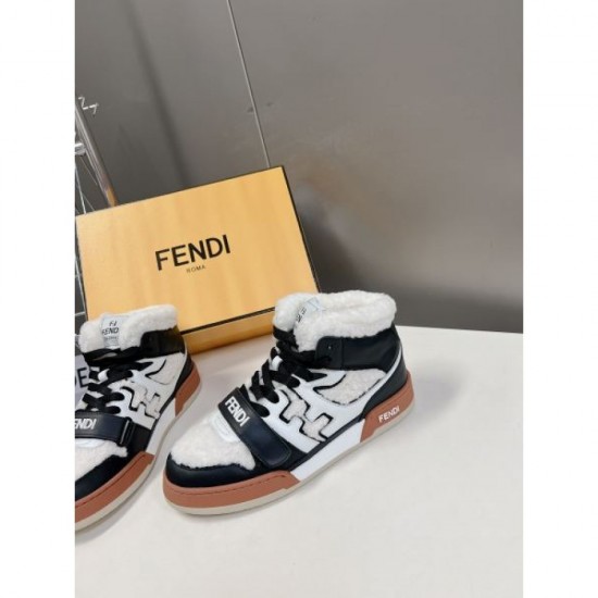FENDI 2024FW Women's casual shoes Very easy to incorporate FENDI 2024FW Women's casual shoes Very easy to incorporate