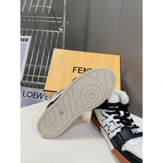 FENDI 2024FW Women's casual shoes Very easy to incorporate FENDI 2024FW Women's casual shoes Very easy to incorporate