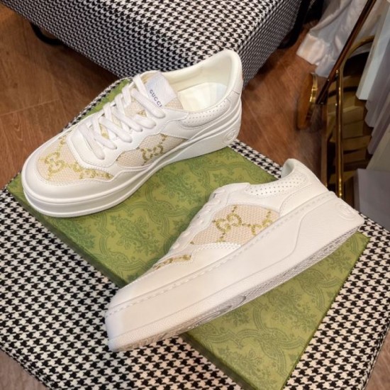 2024SS Too advanced to wear GUCCI Gucci women's casual shoes 2024SS Too advanced to wear GUCCI Gucci women's casual shoes