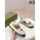 2024SS Highly Conspicuous New GUCCI Gucci Women's Casual Shoes 2024SS Highly Conspicuous New GUCCI Gucci Women's Casual Shoes