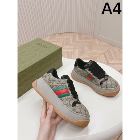 2024SS Highly Conspicuous New GUCCI Gucci Women's Casual Shoes 2024SS Highly Conspicuous New GUCCI Gucci Women's Casual Shoes