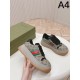 2024SS Highly Conspicuous New GUCCI Gucci Women's Casual Shoes 2024SS Highly Conspicuous New GUCCI Gucci Women's Casual Shoes
