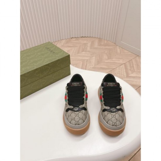 2024SS Highly Conspicuous New GUCCI Gucci Women's Casual Shoes 2024SS Highly Conspicuous New GUCCI Gucci Women's Casual Shoes
