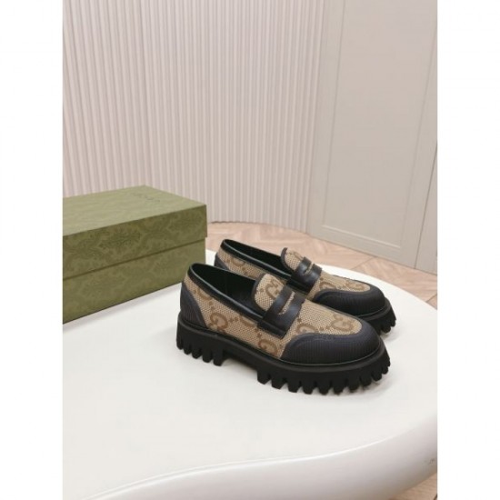 2024SS Comfortable Size GUCCI Gucci Women's Casual Shoes 2024SS Comfortable Size GUCCI Gucci Women's Casual Shoes