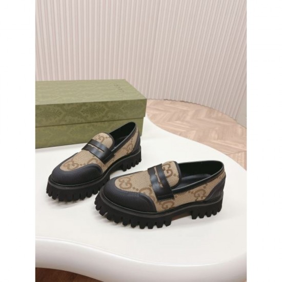 2024SS Comfortable Size GUCCI Gucci Women's Casual Shoes 2024SS Comfortable Size GUCCI Gucci Women's Casual Shoes