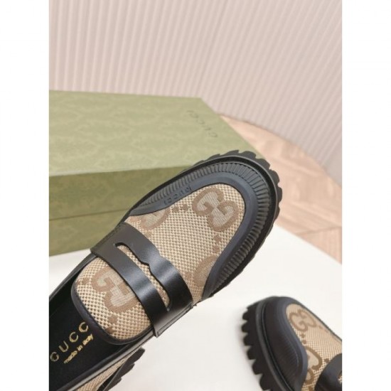 2024SS Comfortable Size GUCCI Gucci Women's Casual Shoes 2024SS Comfortable Size GUCCI Gucci Women's Casual Shoes
