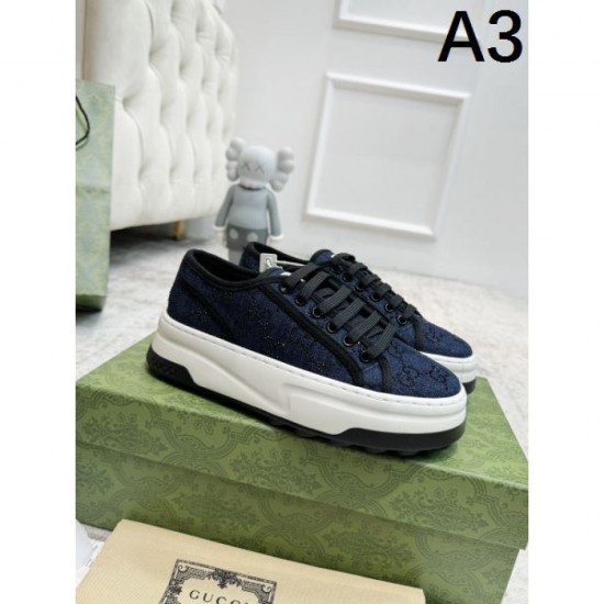2024SS Latest Popular Topic GUCCI Gucci Women's Casual Shoes 2024SS Latest Popular Topic GUCCI Gucci Women's Casual Shoes