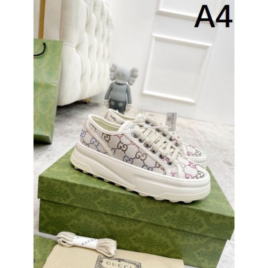 2024SS Latest Popular Topic GUCCI Gucci Women's Casual Shoes 2024SS Latest Popular Topic GUCCI Gucci Women's Casual Shoes