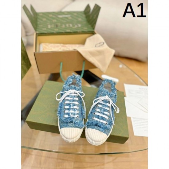 2024SS Due to popular demand GUCCI Gucci women's casual shoes 2024SS Due to popular demand GUCCI Gucci women's casual shoes