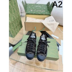 2024SS Due to popular demand GUCCI Gucci women's casual shoes