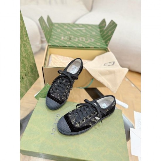 2024SS Due to popular demand GUCCI Gucci women's casual shoes 2024SS Due to popular demand GUCCI Gucci women's casual shoes