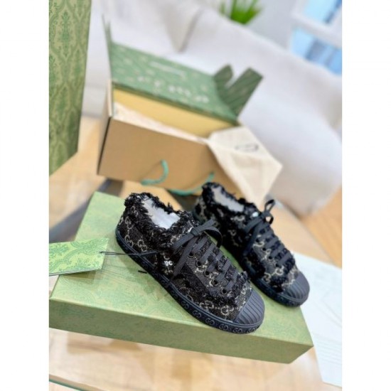 2024SS Due to popular demand GUCCI Gucci women's casual shoes 2024SS Due to popular demand GUCCI Gucci women's casual shoes