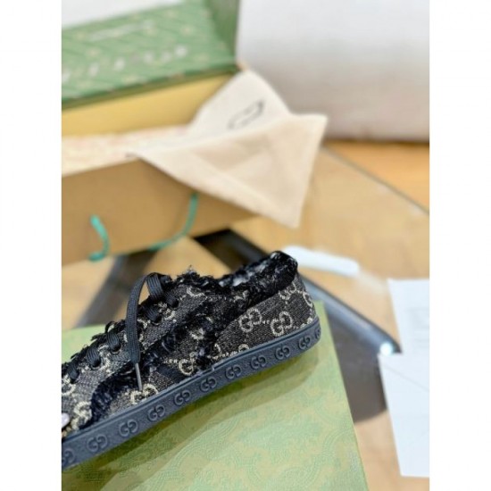 2024SS Due to popular demand GUCCI Gucci women's casual shoes 2024SS Due to popular demand GUCCI Gucci women's casual shoes