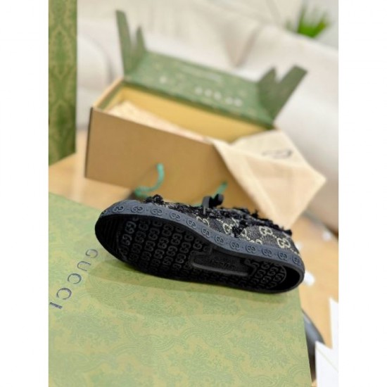 2024SS Due to popular demand GUCCI Gucci women's casual shoes 2024SS Due to popular demand GUCCI Gucci women's casual shoes