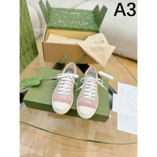 2024SS This Season Trend GUCCI Gucci Women's Casual Shoes 2024SS This Season Trend GUCCI Gucci Women's Casual Shoes