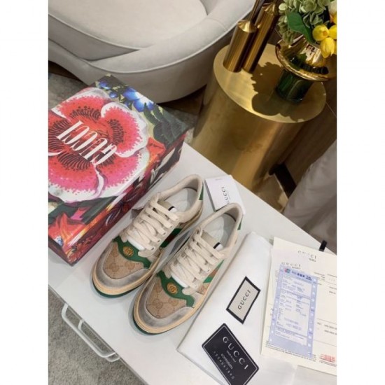 2024SS Overseas Limited Spring/Summer Arrival GUCCI Gucci Women's Casual Shoes 2024SS Overseas Limited Spring/Summer Arrival GUCCI Gucci Women's Casual Shoes