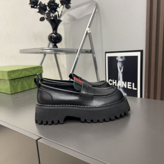 GUCCI Gucci 2024FW Women's Casual Shoes Casual Coordination GUCCI Gucci 2024FW Women's Casual Shoes Casual Coordination
