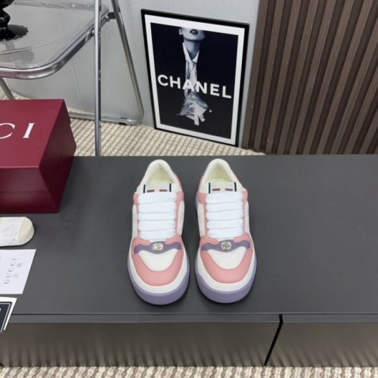 GUCCI 2024FW Women's Casual Shoes Full of Fashion GUCCI 2024FW Women's Casual Shoes Full of Fashion