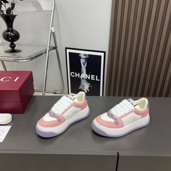 GUCCI 2024FW Women's Casual Shoes Full of Fashion GUCCI 2024FW Women's Casual Shoes Full of Fashion