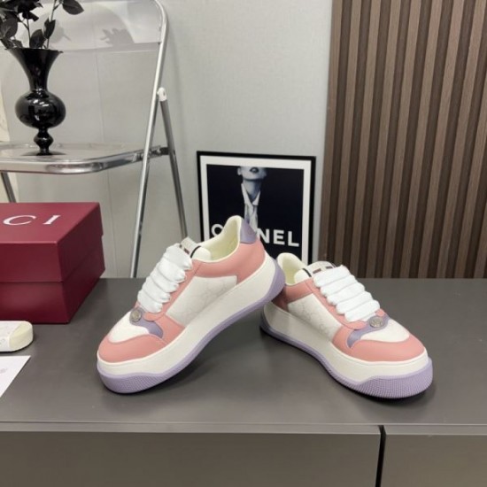 GUCCI 2024FW Women's Casual Shoes Full of Fashion GUCCI 2024FW Women's Casual Shoes Full of Fashion
