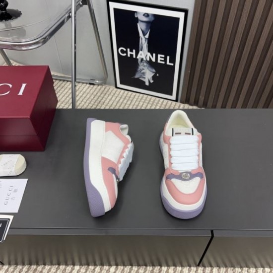 GUCCI 2024FW Women's Casual Shoes Full of Fashion GUCCI 2024FW Women's Casual Shoes Full of Fashion