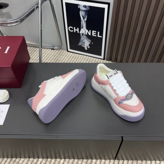 GUCCI 2024FW Women's Casual Shoes Full of Fashion GUCCI 2024FW Women's Casual Shoes Full of Fashion