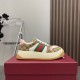 GUCCI 2024FW Women's casual shoes with sophisticated charm GUCCI 2024FW Women's casual shoes with sophisticated charm