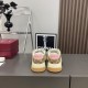 GUCCI 2024FW Women's casual shoes with sophisticated charm GUCCI 2024FW Women's casual shoes with sophisticated charm