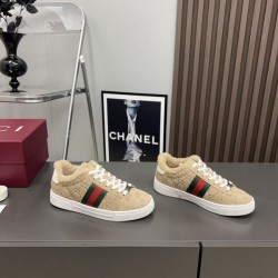 GUCCI Gucci 2024FW Women's Casual Shoes High Quality Popular Item