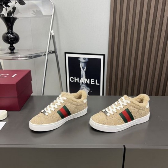 GUCCI Gucci 2024FW Women's Casual Shoes High Quality Popular Item GUCCI Gucci 2024FW Women's Casual Shoes High Quality Popular Item