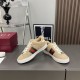 GUCCI Gucci 2024FW Women's Casual Shoes High Quality Popular Item GUCCI Gucci 2024FW Women's Casual Shoes High Quality Popular Item