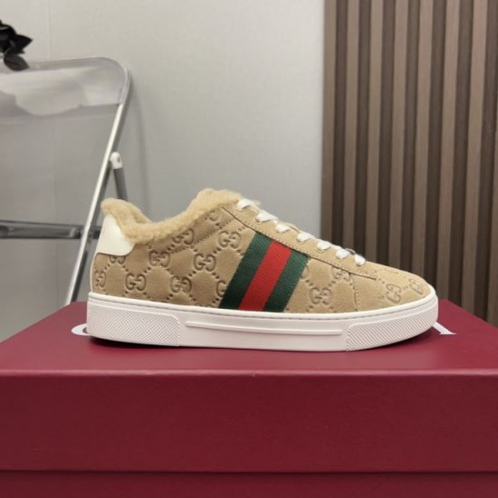 GUCCI Gucci 2024FW Women's Casual Shoes High Quality Popular Item GUCCI Gucci 2024FW Women's Casual Shoes High Quality Popular Item