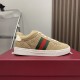 GUCCI Gucci 2024FW Women's Casual Shoes High Quality Popular Item GUCCI Gucci 2024FW Women's Casual Shoes High Quality Popular Item