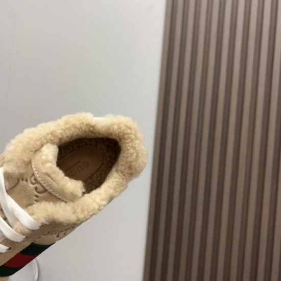 GUCCI Gucci 2024FW Women's Casual Shoes High Quality Popular Item GUCCI Gucci 2024FW Women's Casual Shoes High Quality Popular Item