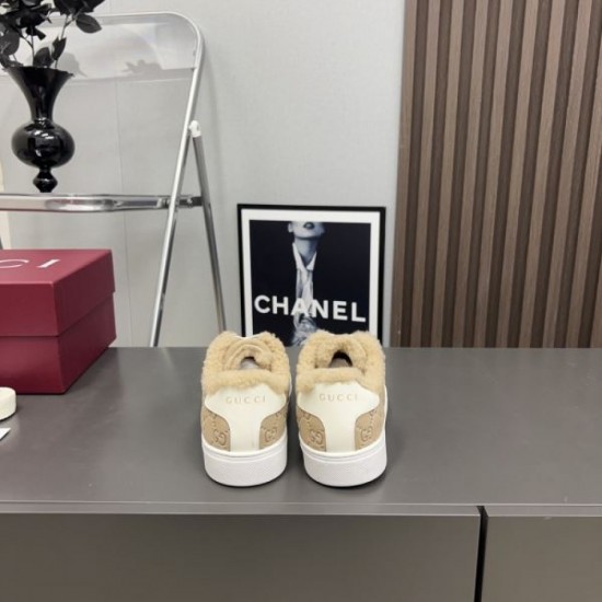 GUCCI Gucci 2024FW Women's Casual Shoes High Quality Popular Item GUCCI Gucci 2024FW Women's Casual Shoes High Quality Popular Item