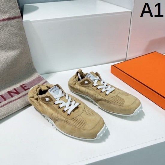 2024SS Stylish with just one piece HERMES Women's casual shoes 2024SS Stylish with just one piece HERMES Women's casual shoes