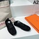 2024SS Stylish with just one piece HERMES Women's casual shoes 2024SS Stylish with just one piece HERMES Women's casual shoes