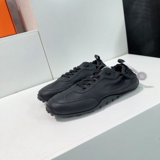 2024SS Stylish with just one piece HERMES Women's casual shoes 2024SS Stylish with just one piece HERMES Women's casual shoes