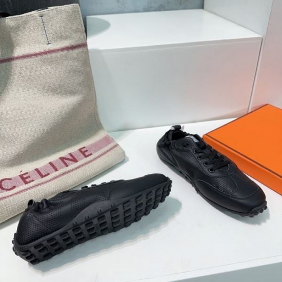 2024SS Stylish with just one piece HERMES Women's casual shoes 2024SS Stylish with just one piece HERMES Women's casual shoes