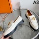 2024SS Summer Elegant Style HERMES Women's Casual Shoes 2024SS Summer Elegant Style HERMES Women's Casual Shoes